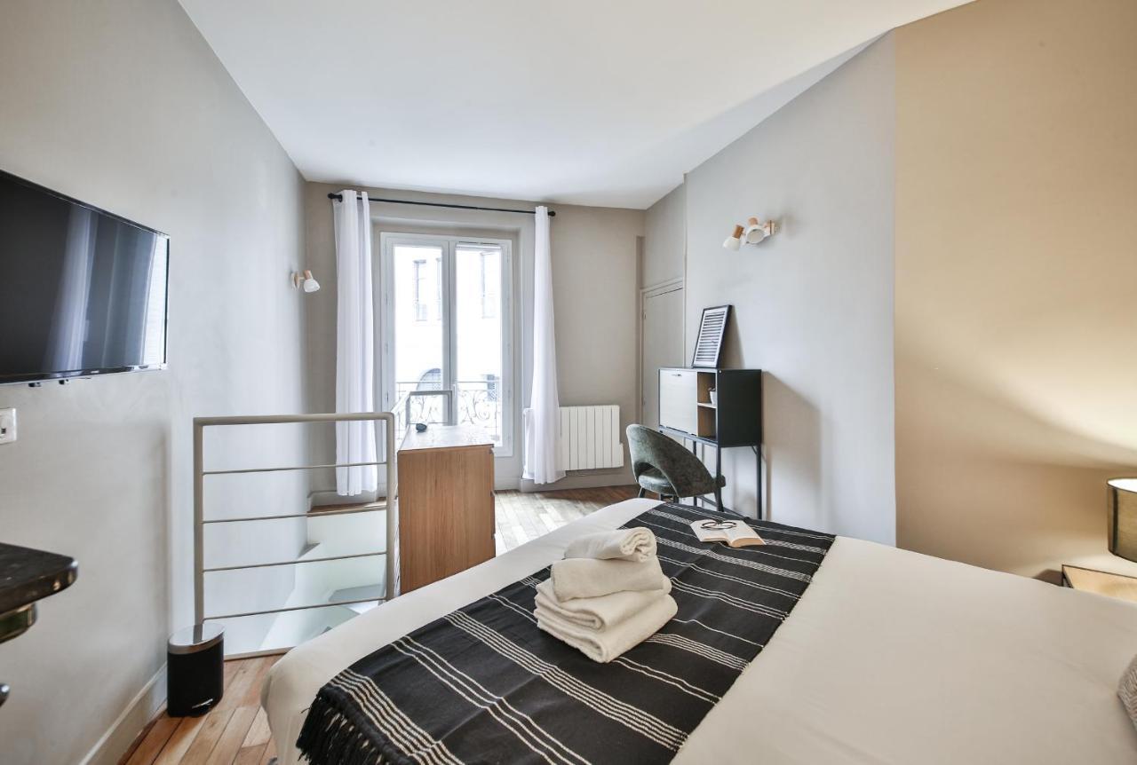 New Triplex 6Pers#Etoile#Porte Maillot#Porte Champerret Apartment Paris Luaran gambar