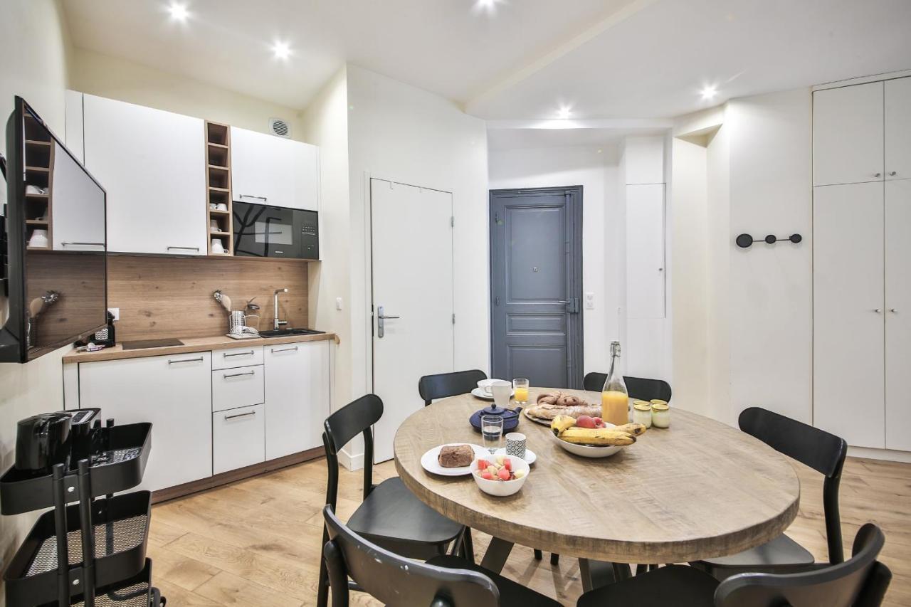 New Triplex 6Pers#Etoile#Porte Maillot#Porte Champerret Apartment Paris Luaran gambar